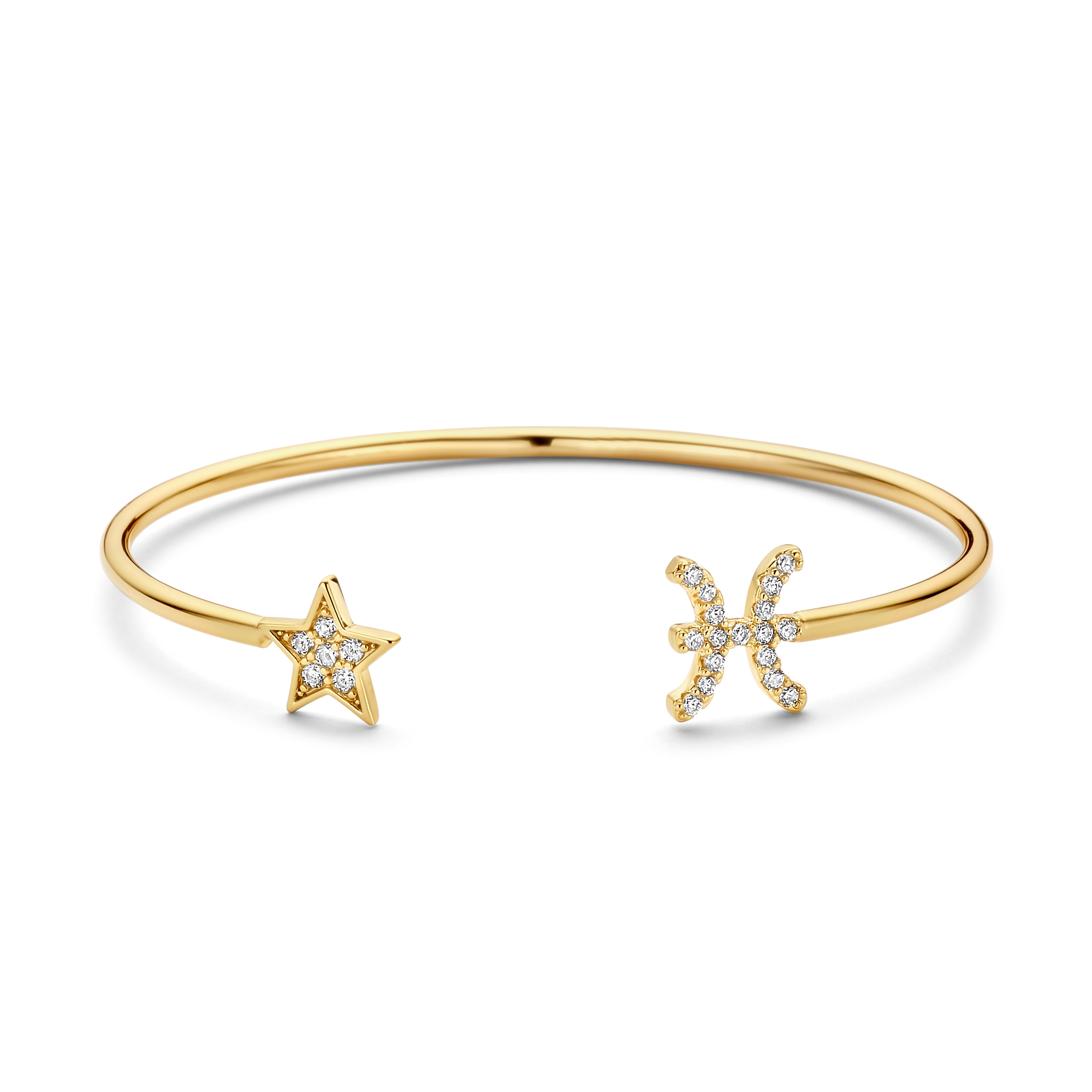 Custommade Zodiac Initial Bracelet