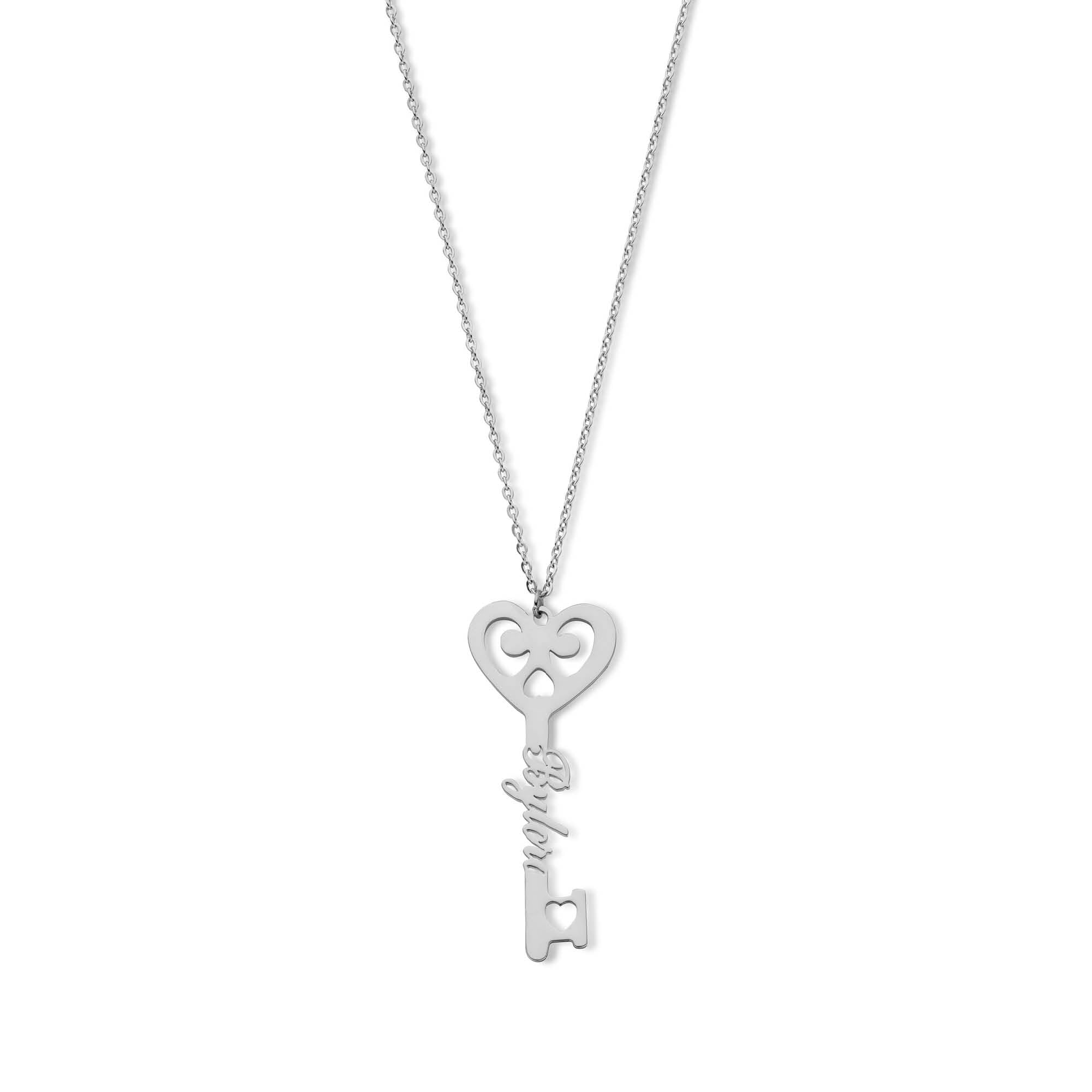 CUSTOMMADE LINDSAY KEY NECKLACE