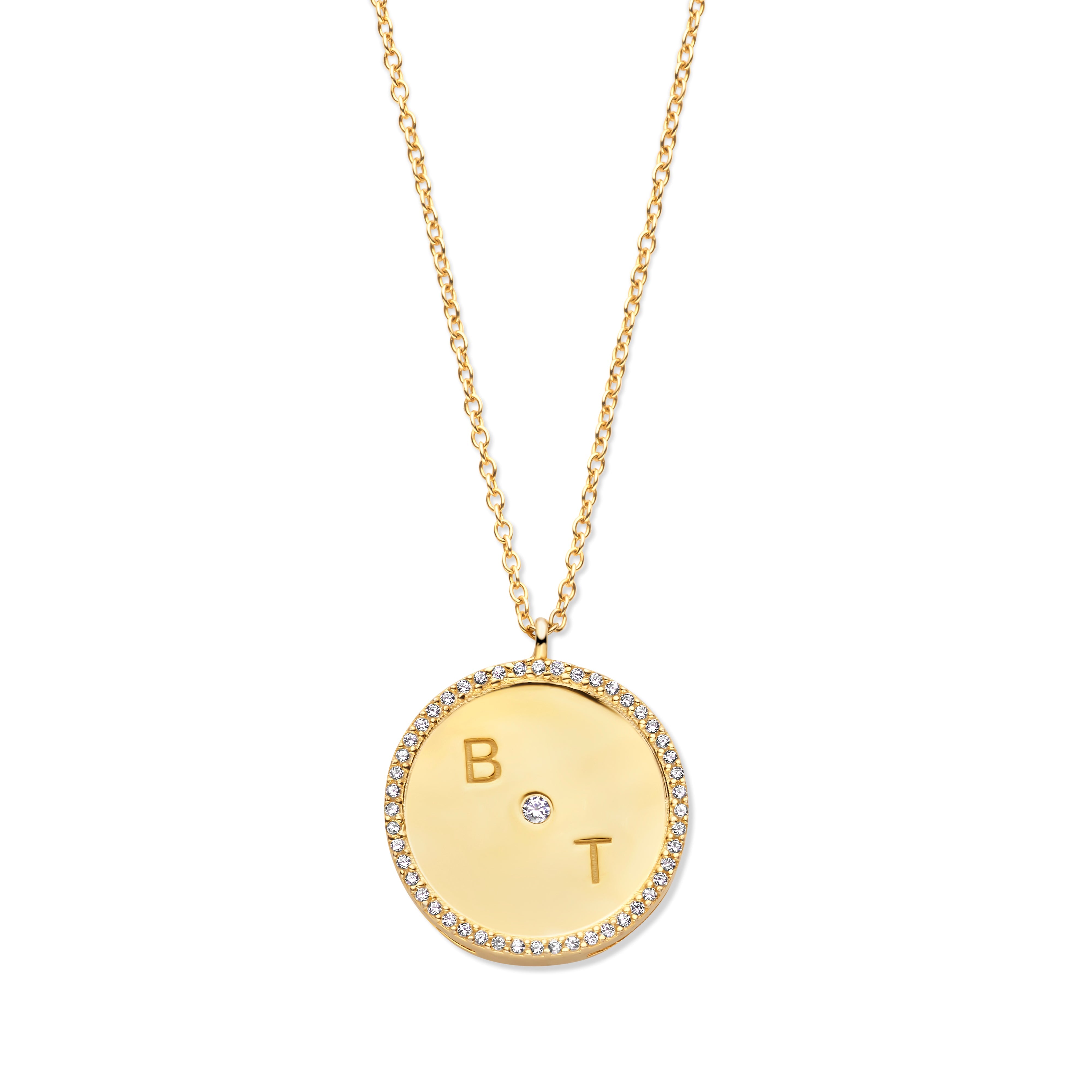 CUSTOMMADE MONEDA PLAIN NECKLACE