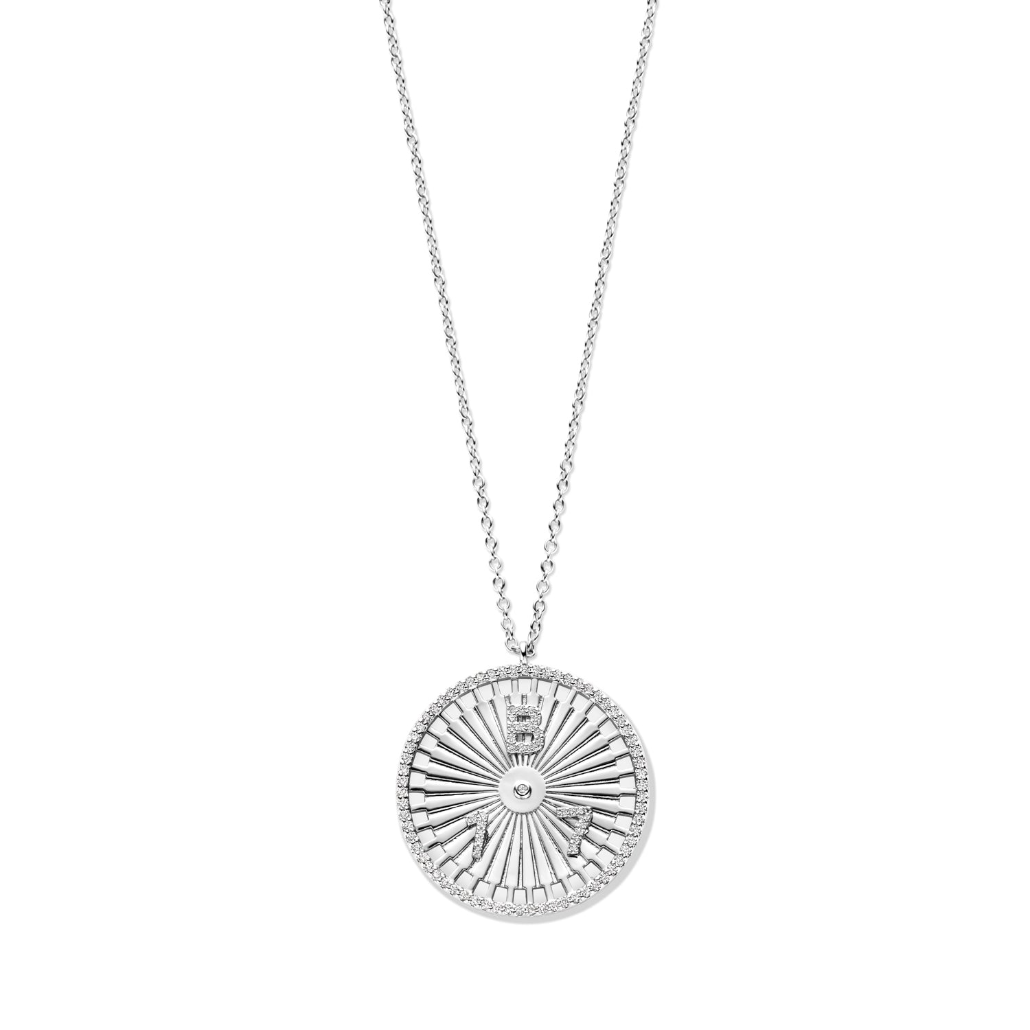 CUSTOMMADE MONEDA DIAMOND NECKLACE